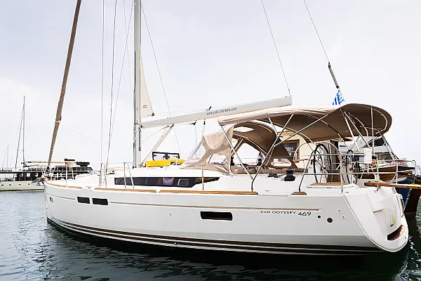 Our yacht