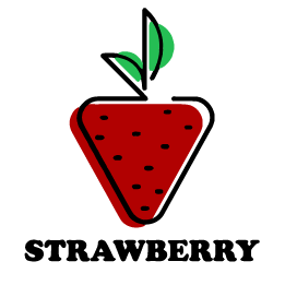 Strawberry logo