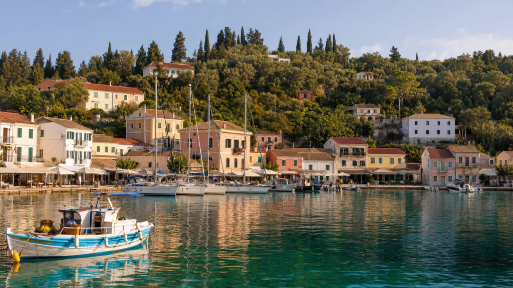 Paxos - Ionian Sea