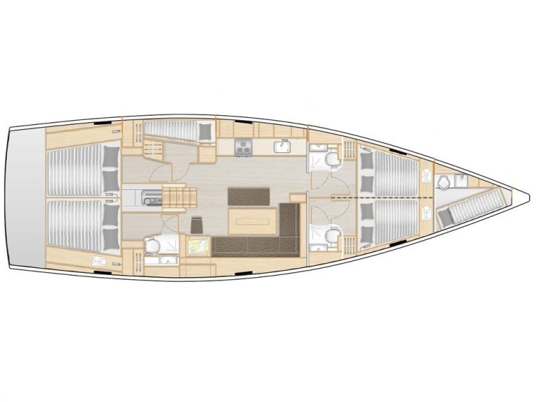 Hanse 508 — φωτογραφία 3