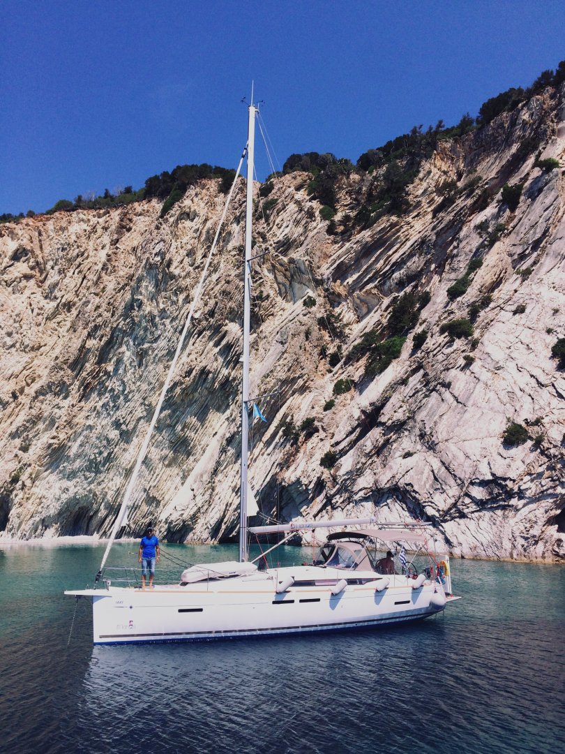 IZZI  Boat location in LEFKAS MARINA, D-marin