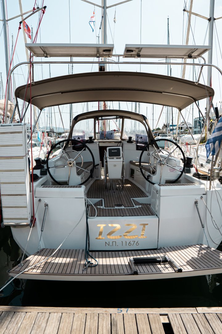 IZZI  Boat location in LEFKAS MARINA, D-marin — φωτογραφία 3