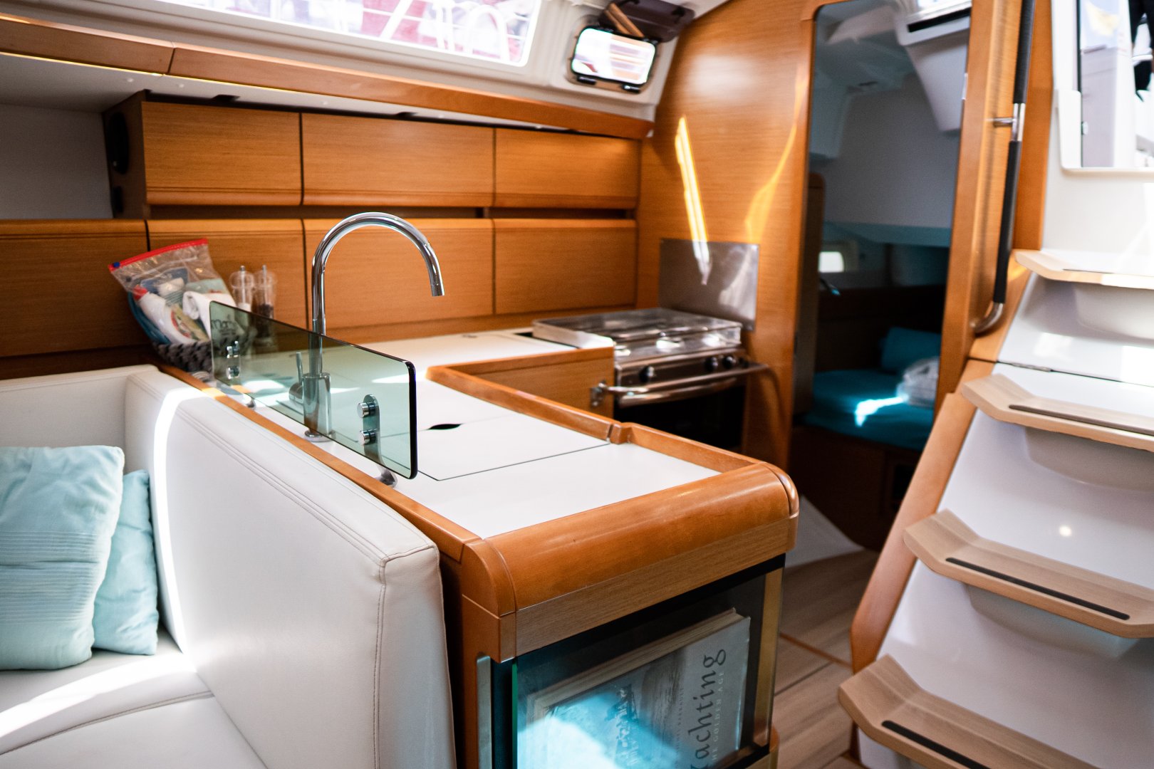 IZZI  Boat location in LEFKAS MARINA, D-marin