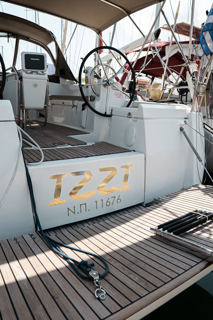 IZZI  Boat location in LEFKAS MARINA, D-marin