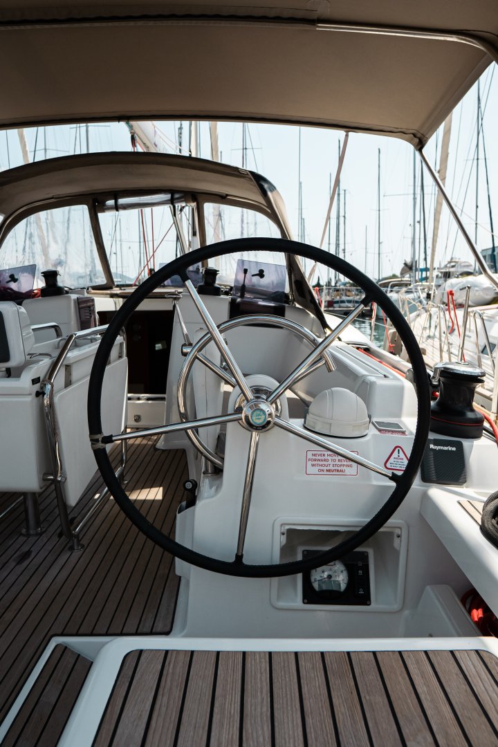 IZZI  Boat location in LEFKAS MARINA, D-marin