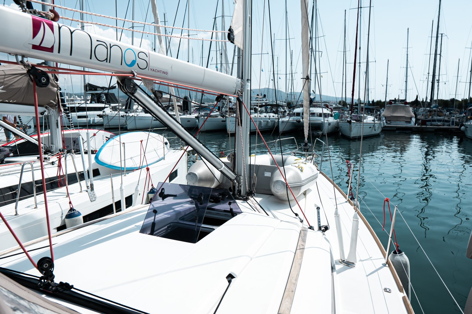 IZZI  Boat location in LEFKAS MARINA, D-marin