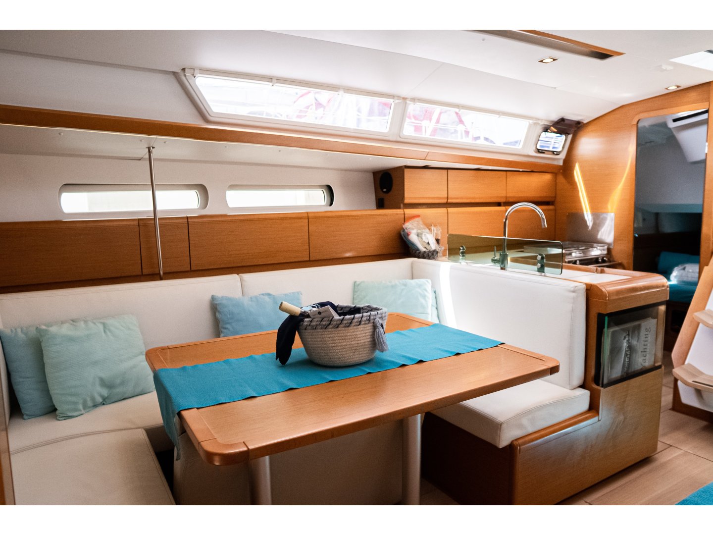 IZZI  Boat location in LEFKAS MARINA, D-marin