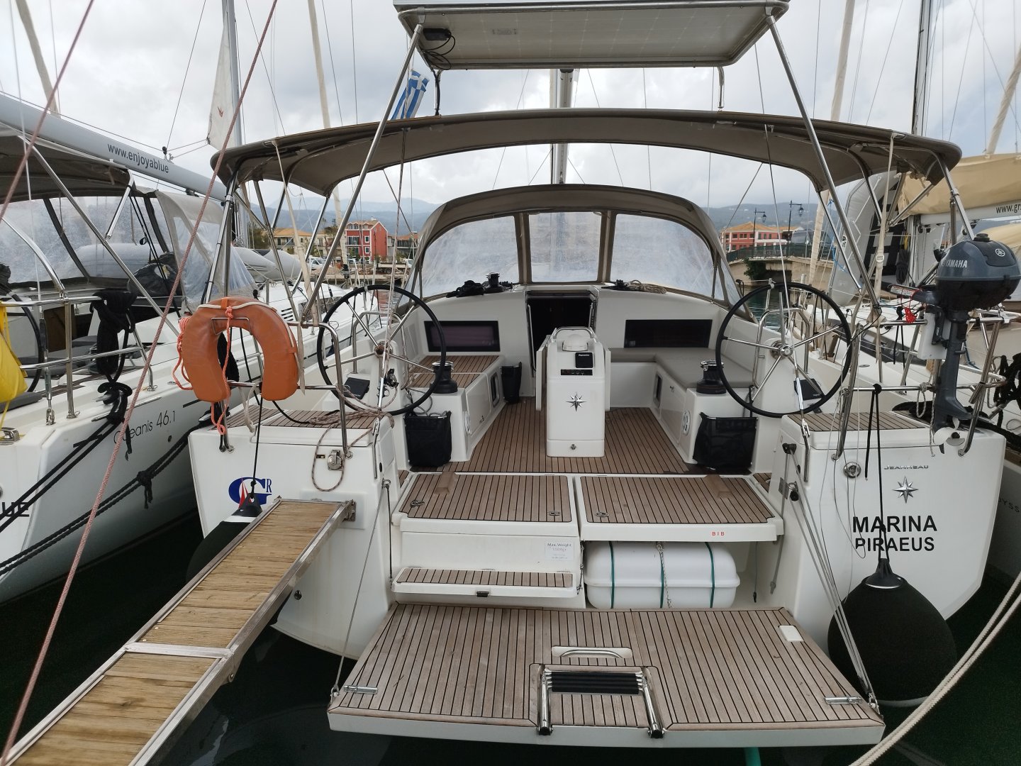 MARINA GEN.+A.C. "Sails 2025"