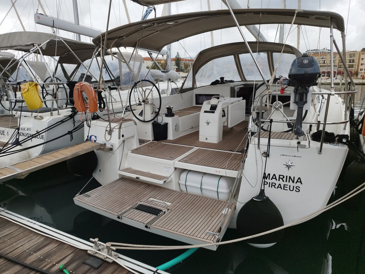 MARINA GEN.+A.C. "Sails 2025"