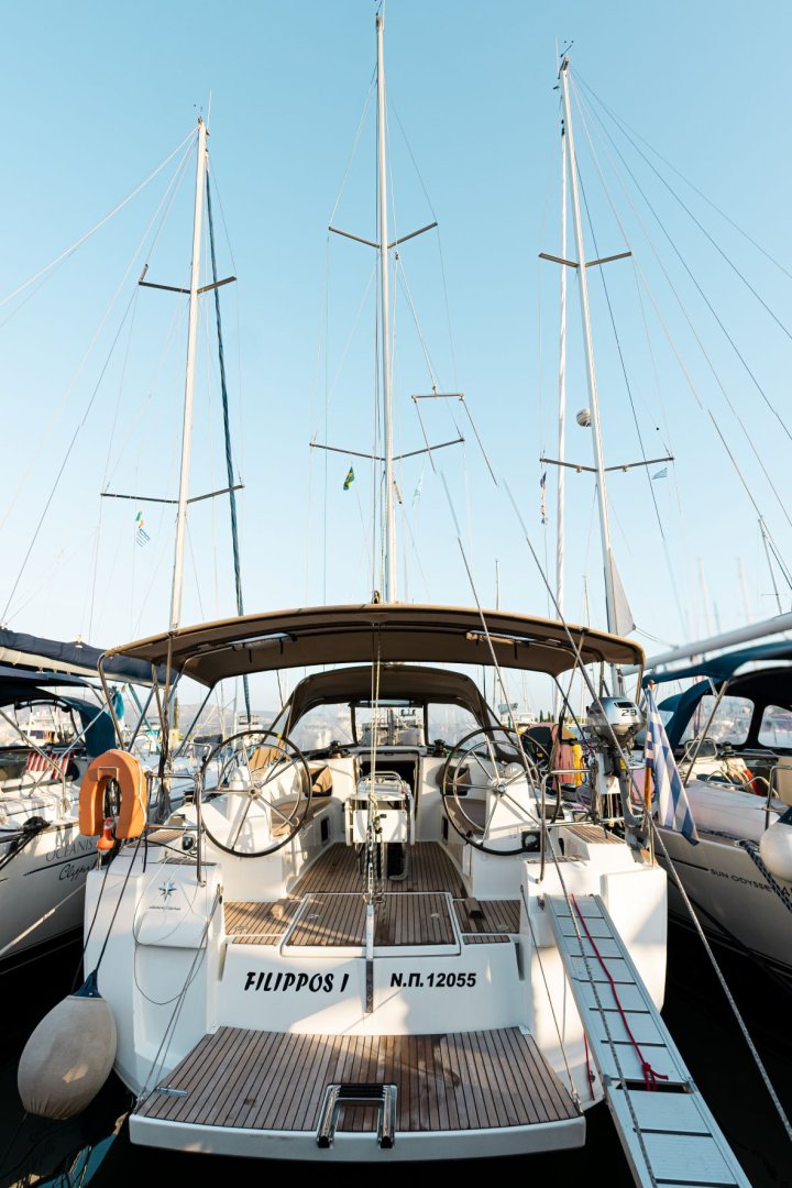 FILIPPOS I  Boat location in LEFKAS MARINA, D-marin  1 SUP FREE — photo 3