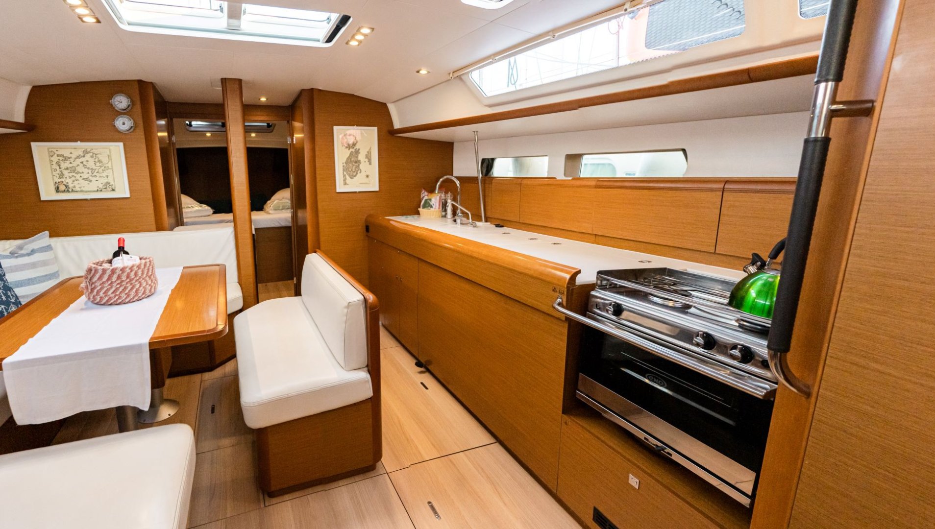 FILIPPOS I  Boat location in LEFKAS MARINA, D-marin  1 SUP FREE