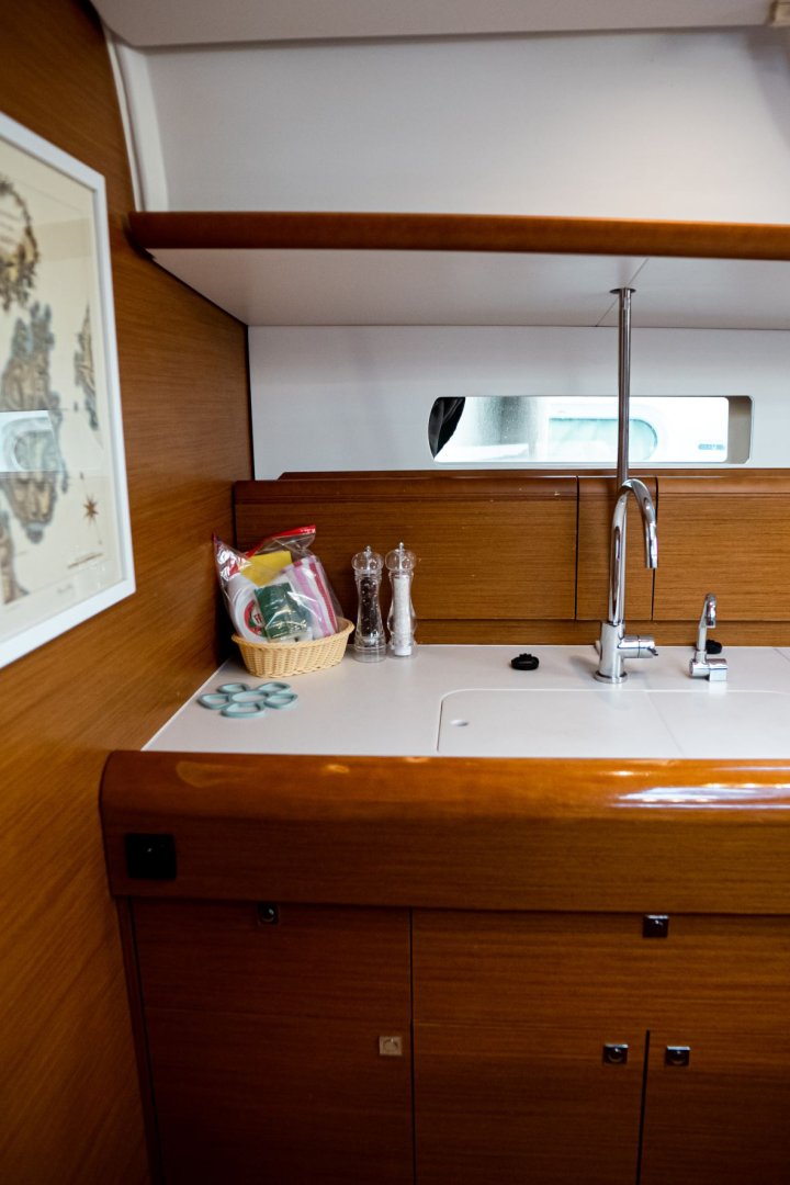 FILIPPOS I  Boat location in LEFKAS MARINA, D-marin  1 SUP FREE