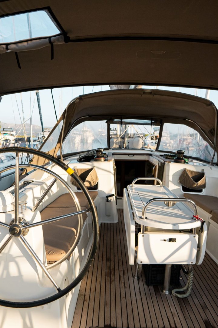 FILIPPOS I  Boat location in LEFKAS MARINA, D-marin  1 SUP FREE
