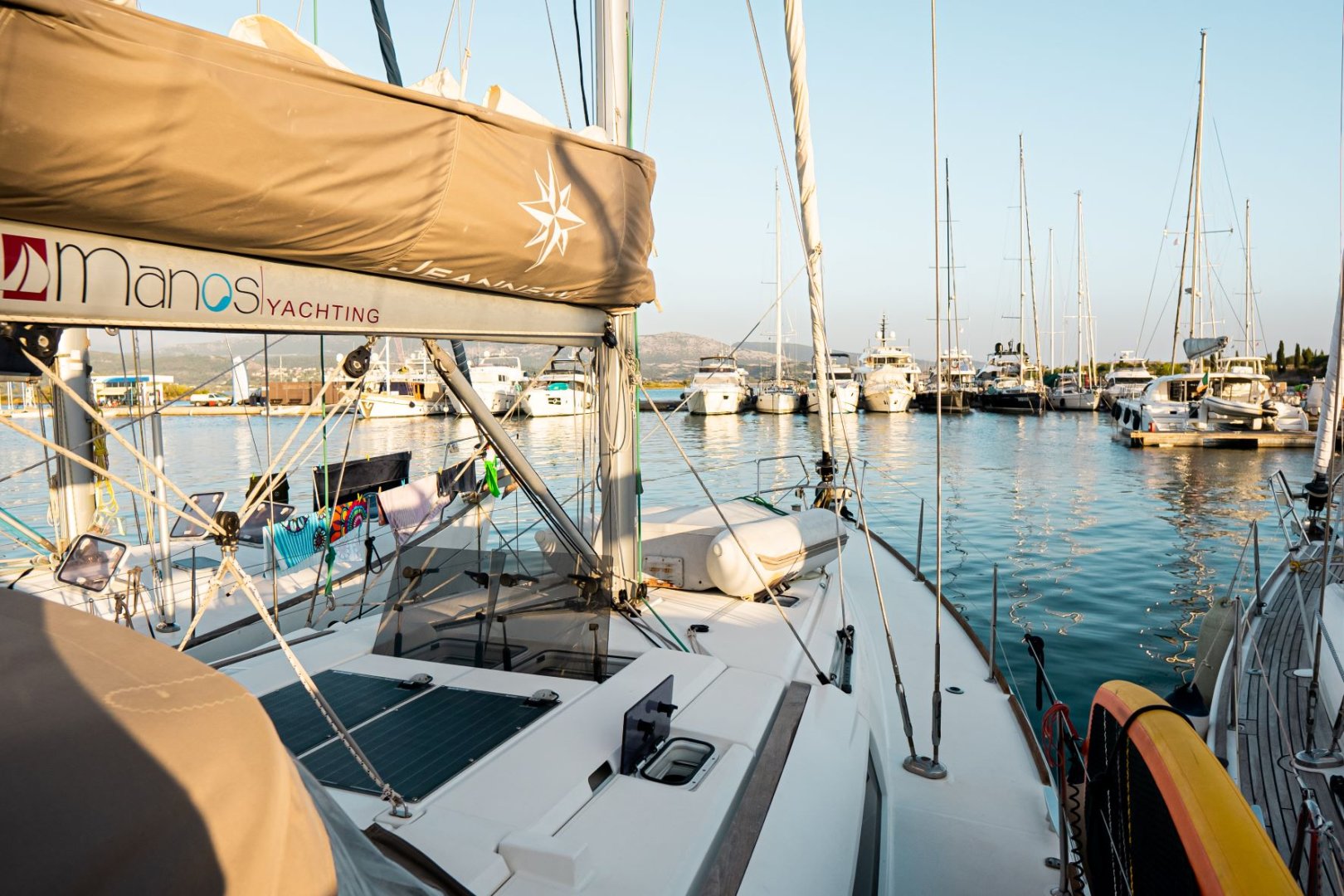 FILIPPOS I  Boat location in LEFKAS MARINA, D-marin  1 SUP FREE
