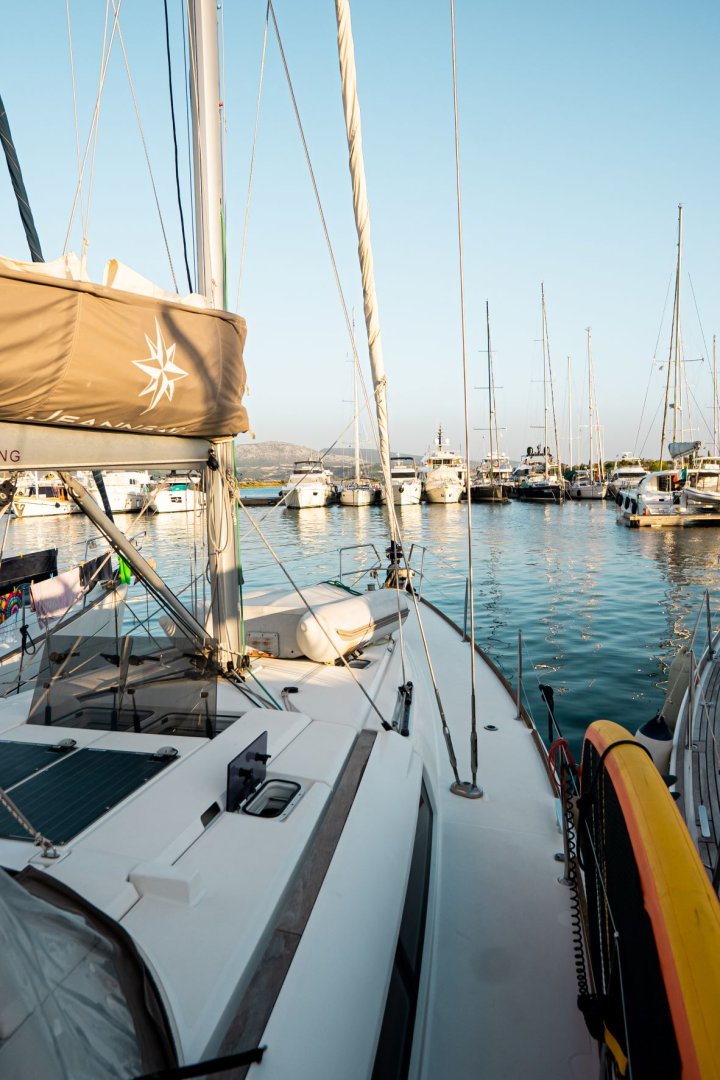 FILIPPOS I  Boat location in LEFKAS MARINA, D-marin  1 SUP FREE