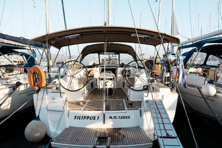FILIPPOS I  Boat location in LEFKAS MARINA, D-marin  1 SUP FREE — photo 4