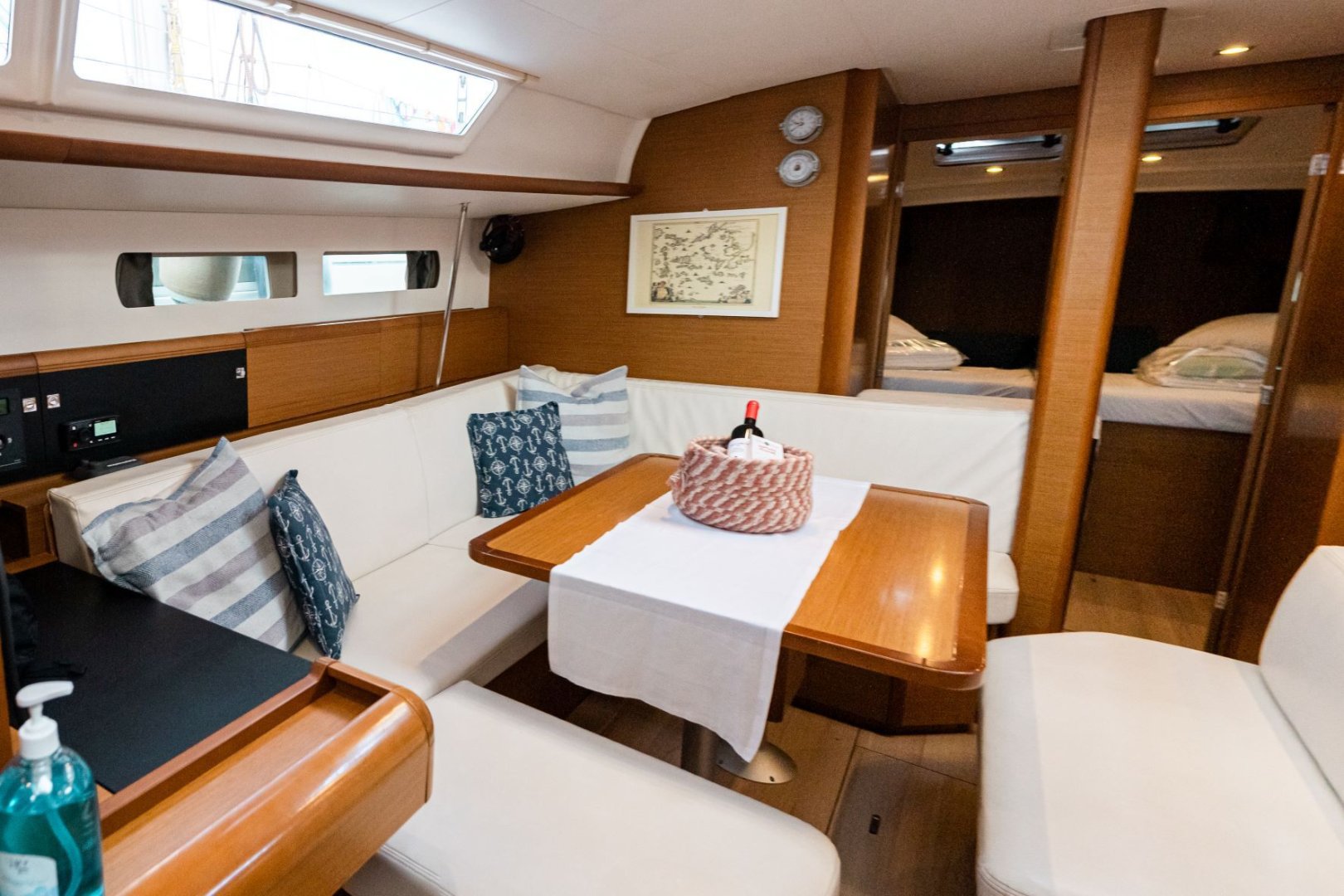 FILIPPOS I  Boat location in LEFKAS MARINA, D-marin  1 SUP FREE