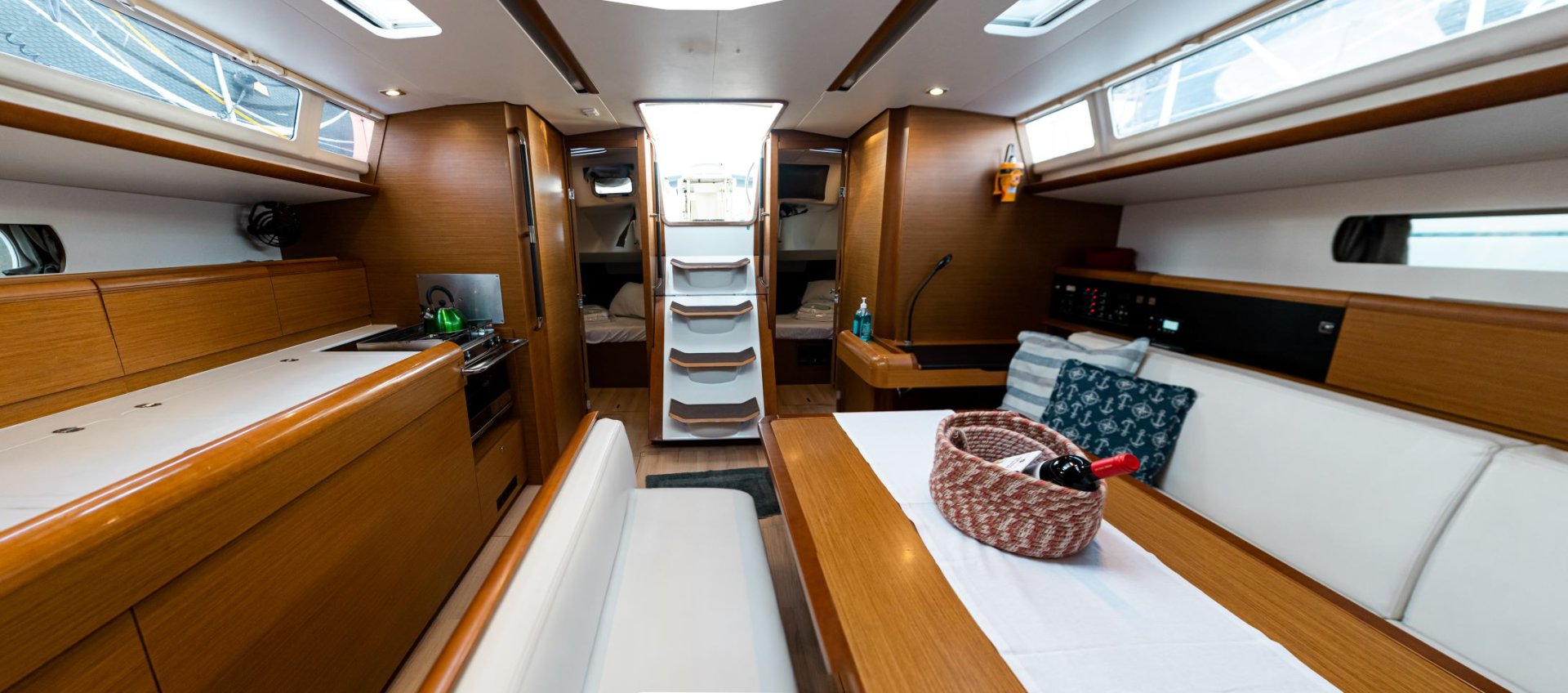 FILIPPOS I  Boat location in LEFKAS MARINA, D-marin  1 SUP FREE