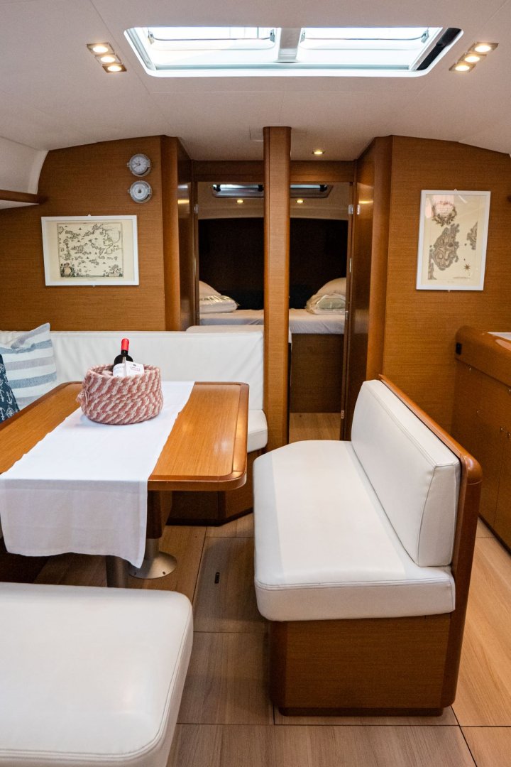 FILIPPOS I  Boat location in LEFKAS MARINA, D-marin  1 SUP FREE