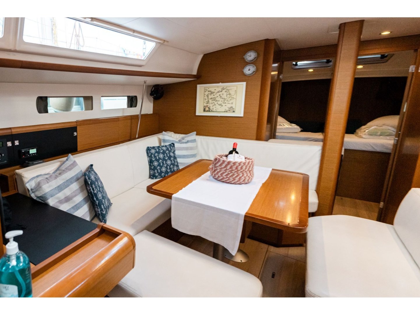 FILIPPOS I  Boat location in LEFKAS MARINA, D-marin  1 SUP FREE
