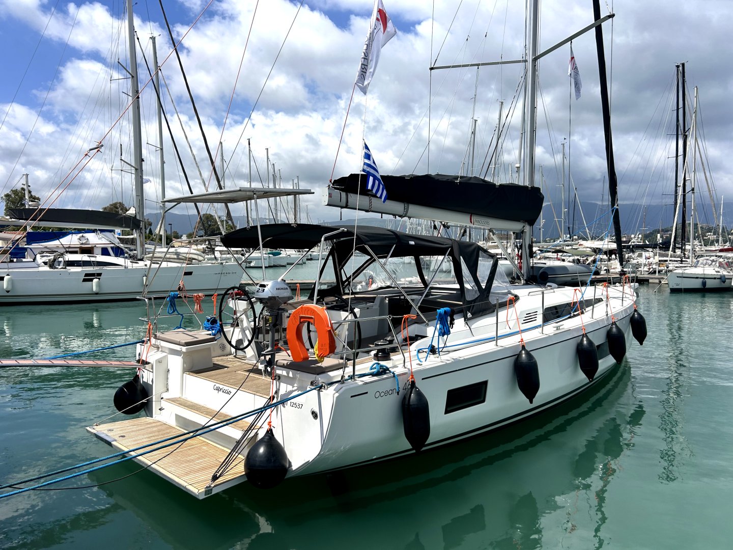 Capriccio (Refit 2025 - A/C - Generator - Electric Heads)
