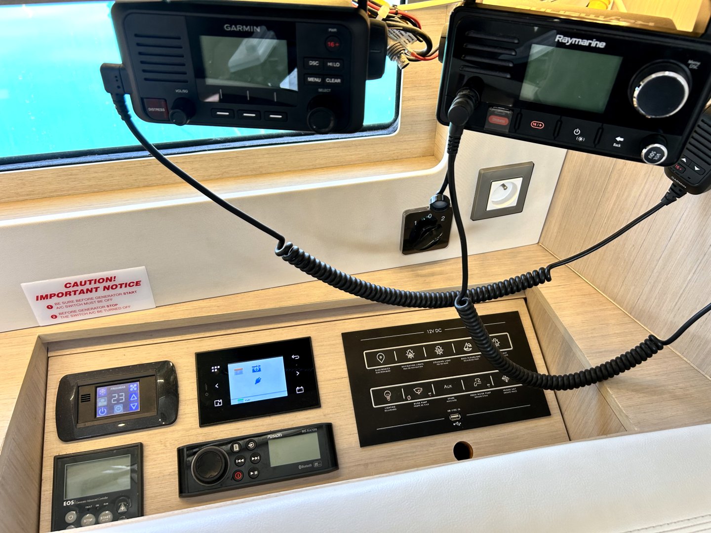 Capriccio (Refit 2025 - A/C - Generator - Electric Heads)