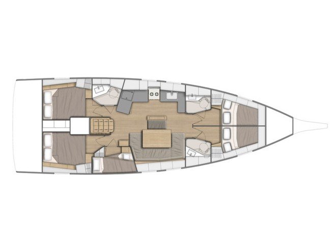 Capriccio (Refit 2025 - A/C - Generator - Electric Heads)