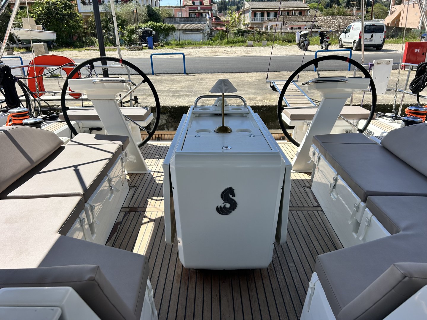 Barracuda (Refit 2026 - A/C - Generator - Electric Heads - 12 Pax)